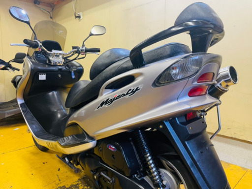 SE22 マジェスティ125 YAMAHA