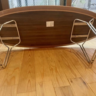 (再値下げ！)【デザイン家具】ヴィーノ コーヒーテーブル オーバルの画像