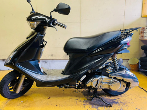 CF4MA アドレスv125s カスタム車　激安配送中