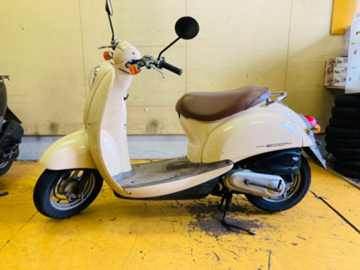 AF55 HONDA スクーピー　可愛い　セル一発