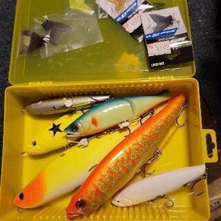 (〆)　シマノ '21 スコーピオン 1787RS-2+ルアーの画像