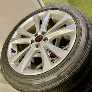 215 50 17 PCD100 スバル　純正ホイール　17 イ...