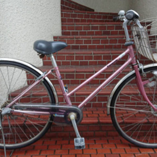 【中古自転車】パナソニック製　美品❗️3段変速、LEDオートライ...