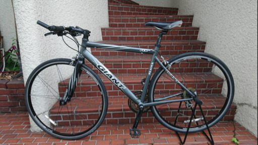 【お買得品】クロスバイク　ジャイアントFCR2（定価8万円）美品❗️若林自転車　浜大津　SALE中❗️