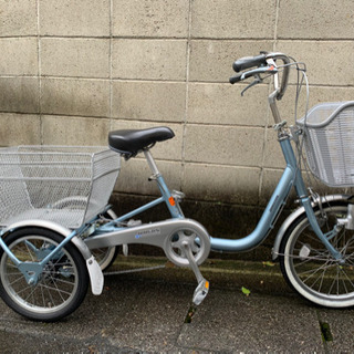 【三輪自転車】ブリヂストンワゴン　3段変速付き　（定価8.9万円...
