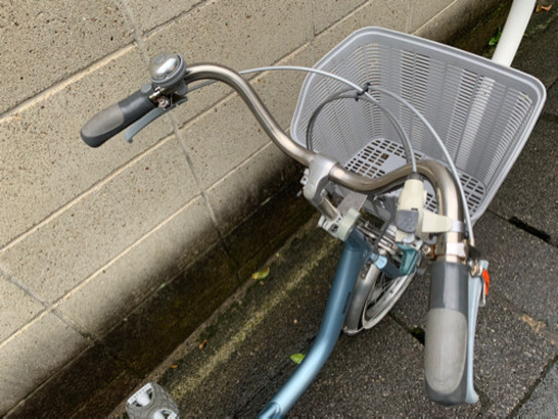 【三輪自転車】ブリヂストンワゴン　3段変速付き　（定価8.9万円）ほぼ未使用　かなり美品❗️若林自転車　膳所　SALE❗️