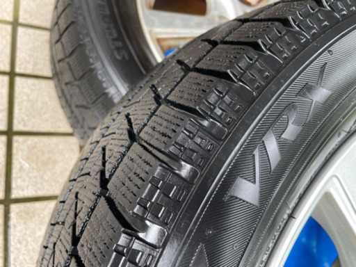 Manaray sport タイヤセット　スタッドレス　studless ブリヂストン