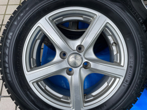 Manaray sport タイヤセット　スタッドレス　studless ブリヂストン
