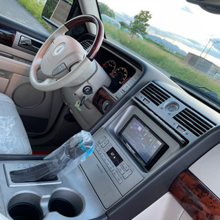 北海道　札幌　リンカーン　ナビゲーター　アルティメイト　バネサス変更済みの画像