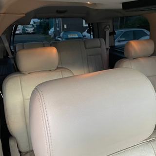 北海道　札幌　リンカーン　ナビゲーター　アルティメイト　バネサス変更済みの画像