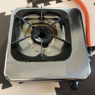 一口ガスコンロ Rinnai