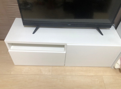 ☆テレビボード　テレビ台　ホワイト　白★美品☆