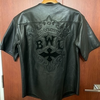 BILL WALL LEATHERレザーベースボールシャツ