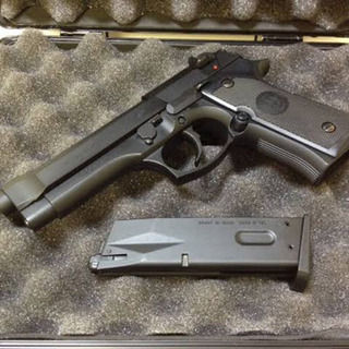 東京マルイ　M92F  ミリタリーモデル　ガスガン