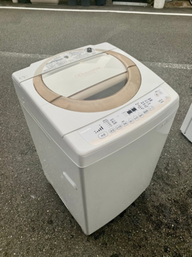 ⭕️取引中⭕️配送無料?当日配送‼️ 東芝 7キロ 洗濯機 人気のモデル?DDインバーターで低騒音 送風乾燥 まとめ洗い ?　7.0 