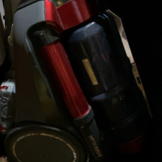 三菱　風神　サイクロン掃除機　ジャンク品の画像