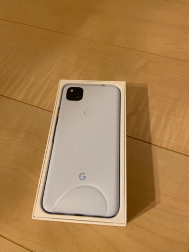 値下げ‼︎Google pixel4a 新品未使用