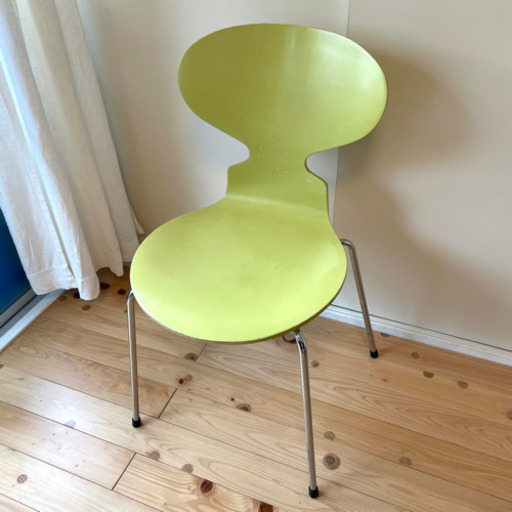 Fritz Hansen アントチェア ライム