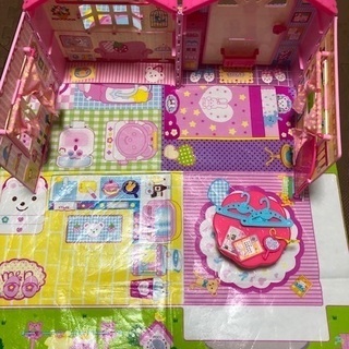 値下げしました　メルちゃん　なかよしハウス