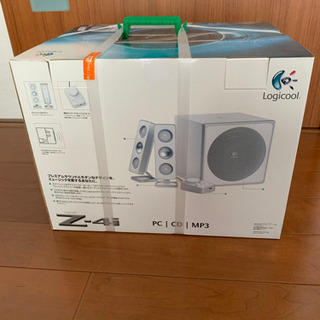 Logicool ロジクール z4i PC サウンド スピーカー オーディオの画像