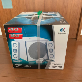 Logicool ロジクール z4i PC サウンド スピーカー オーディオの画像