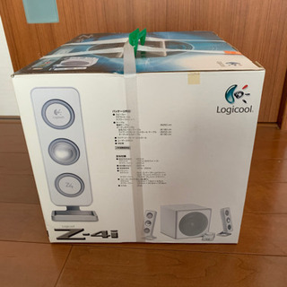 Logicool ロジクール z4i PC サウンド スピーカー オーディオの画像