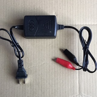 バイク用バッテリー充電器12V