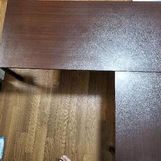 ☆美品☆Ｌ字ローデスク