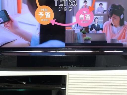 ヤマハ製のテレビ用スピーカー