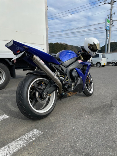 ⚠︎一旦募集辞めます⚠︎【実働】YZF-R1 2002式 逆車 一発始動