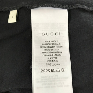 GUCCIのTシャツの画像