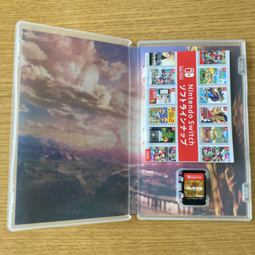 Switch ゼルダの伝説　ブレス オブ ザ ワイルド