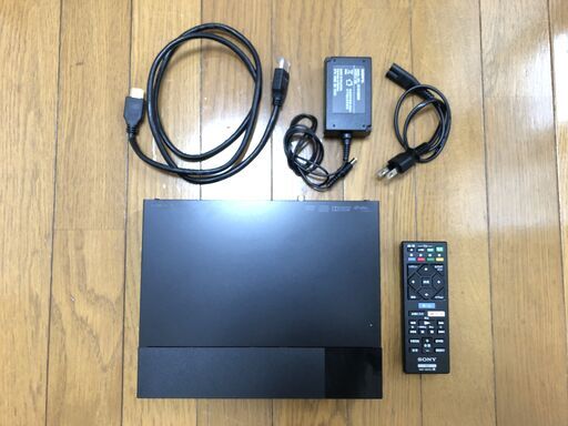 【美品】ブルーレイプレーヤー／DVDプレーヤー SONY BDP-S1500