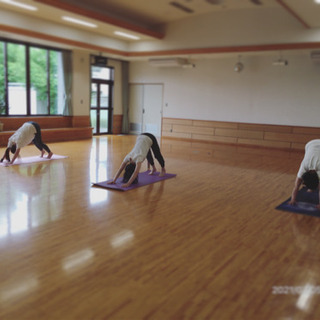 無料体験開催！！白河市ヨガ教室 ハタヨガ／初心者向けの画像