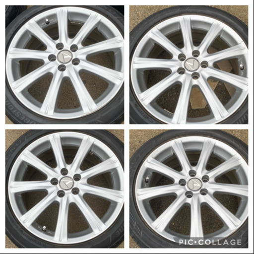 17ｲﾝﾁﾀｲﾔﾎｲｰﾙｾｯﾄﾌﾟﾘｳｽ等に！