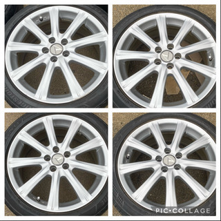 17ｲﾝﾁﾀｲﾔﾎｲｰﾙｾｯﾄﾌﾟﾘｳｽ等に！