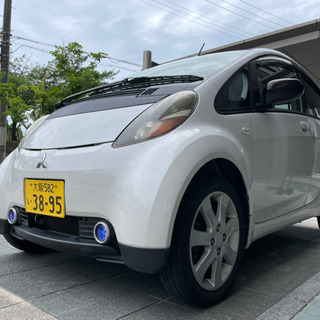 値下げ！コミコミ13.8万、車検2年付、三菱アイ、Gターボ、平成...