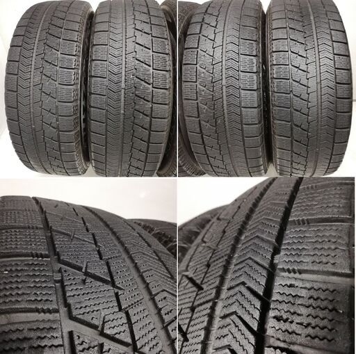 ★特価！ スタッドレスタイヤ・ホイール 4本★ 215/65R16 ブリヂストン ブリザック VRX ’16 16x6.5J ZEPHYR 5穴 -114.3      ～横浜市旭区 ズーラシア近く～