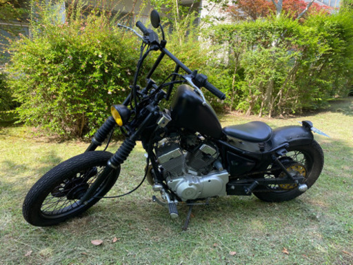 ビラーゴ250 フルカスタム　ボバー風　追記あり