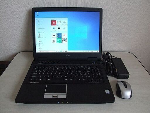 高速SSD120GB搭載 Fujitsu FMV-BIBLO NF/B70 ノートパソコン　(3817)