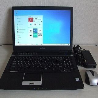 高速SSD120GB搭載 Fujitsu FMV-BIBLO N...