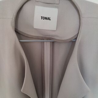 TONAL スプリングコート