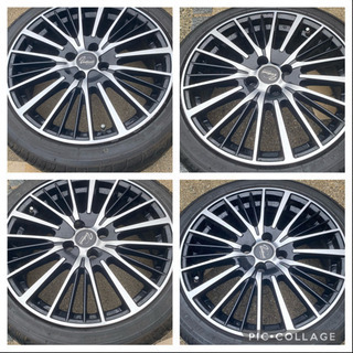 17ｲﾝﾁﾀｲﾔﾎｲｰﾙｾｯﾄコンパクトカー等に！