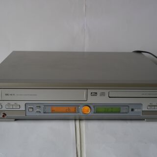 SHARP ビデオ一体型DVDプレーヤー DV-NC550