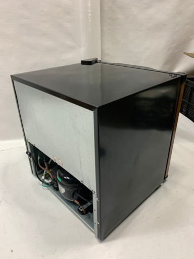 極美品！S-cubism エスキュービズム 1ドア 冷凍庫 WFR-1032WD 32L 2019年製 木目調 スリム 家電 E