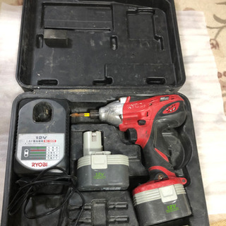 ＲＹＯＢＩ インパクトドライバー 