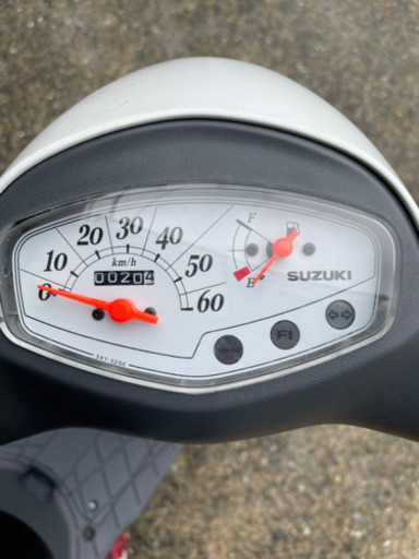 ほぼ新車‼️レッツ4❗️早い者勝ち‼️何と６.５万円で！