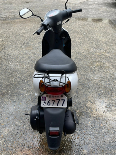 ほぼ新車‼️レッツ4❗️早い者勝ち‼️何と６.５万円で！
