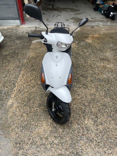 ほぼ新車‼️レッツ4❗️早い者勝ち‼️何と６.５万円で！