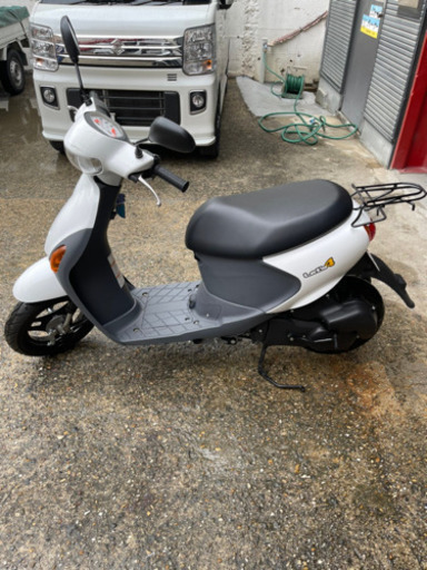 ほぼ新車‼️レッツ4❗️早い者勝ち‼️何と６.５万円で！
